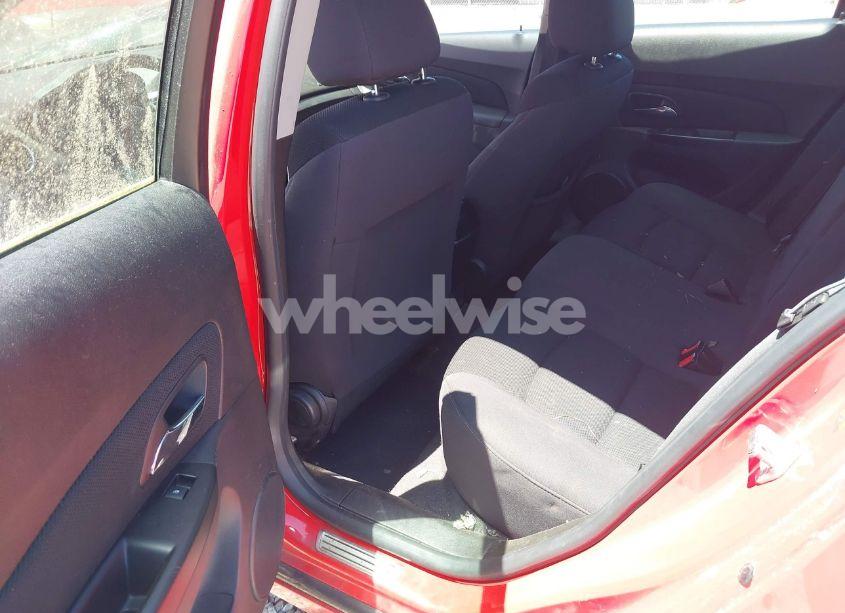 Photo 8 of 2014 Chevrolet Cruze 1LT AUTO (VIN 1G1PC5SB2E7140253)