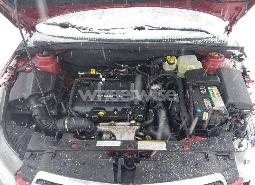 Photo 10 of 2014 Chevrolet Cruze 1LT AUTO (VIN 1G1PC5SB2E7167310)