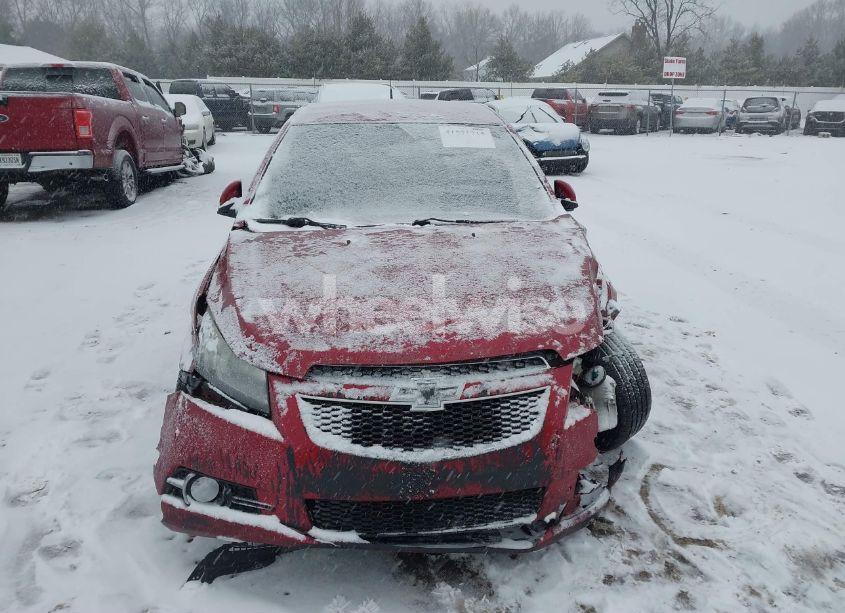 Photo 12 of 2014 Chevrolet Cruze 1LT AUTO (VIN 1G1PC5SB2E7167310)