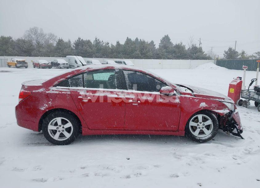 Photo 13 of 2014 Chevrolet Cruze 1LT AUTO (VIN 1G1PC5SB2E7167310)