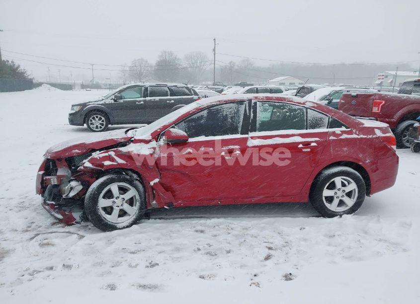Photo 14 of 2014 Chevrolet Cruze 1LT AUTO (VIN 1G1PC5SB2E7167310)