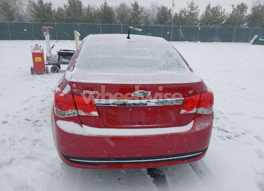 Photo 16 of 2014 Chevrolet Cruze 1LT AUTO (VIN 1G1PC5SB2E7167310)