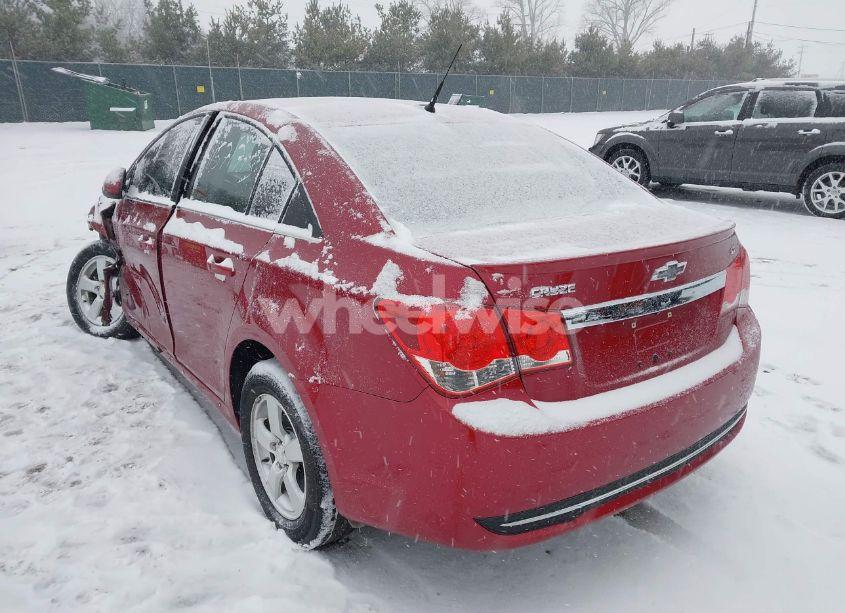 Photo 3 of 2014 Chevrolet Cruze 1LT AUTO (VIN 1G1PC5SB2E7167310)