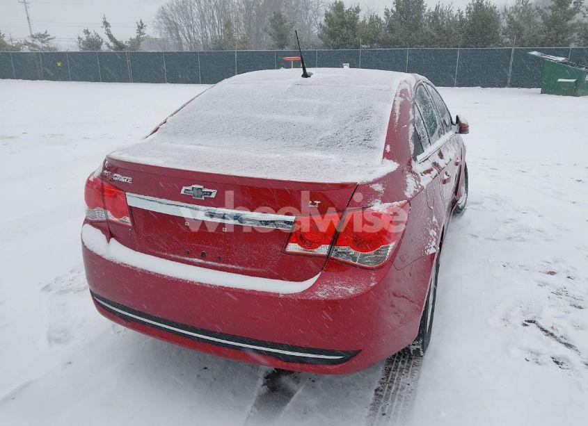 Photo 4 of 2014 Chevrolet Cruze 1LT AUTO (VIN 1G1PC5SB2E7167310)