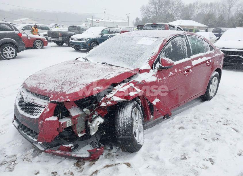 Photo 6 of 2014 Chevrolet Cruze 1LT AUTO (VIN 1G1PC5SB2E7167310)