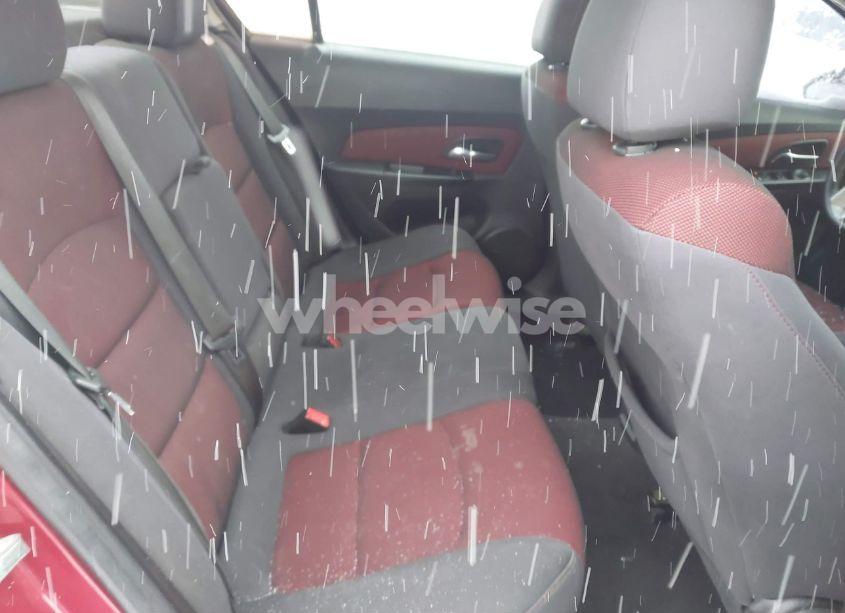 Photo 8 of 2014 Chevrolet Cruze 1LT AUTO (VIN 1G1PC5SB2E7167310)