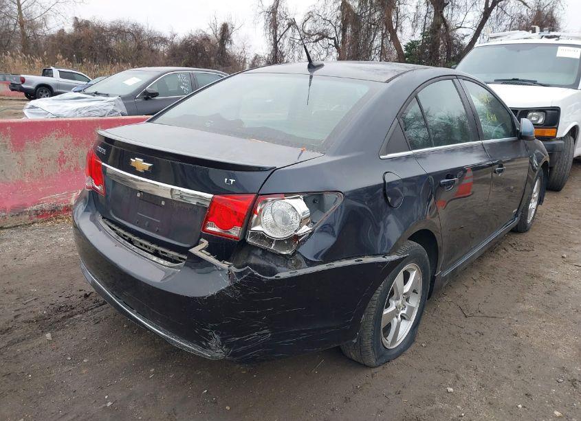 Photo 6 of 2014 Chevrolet Cruze 1LT AUTO (VIN 1G1PC5SB2E7170515)