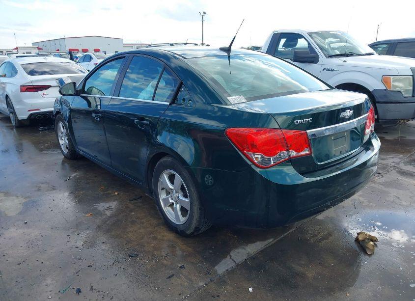 Photo 3 of 2014 Chevrolet Cruze 1LT AUTO (VIN 1G1PC5SB2E7188478)