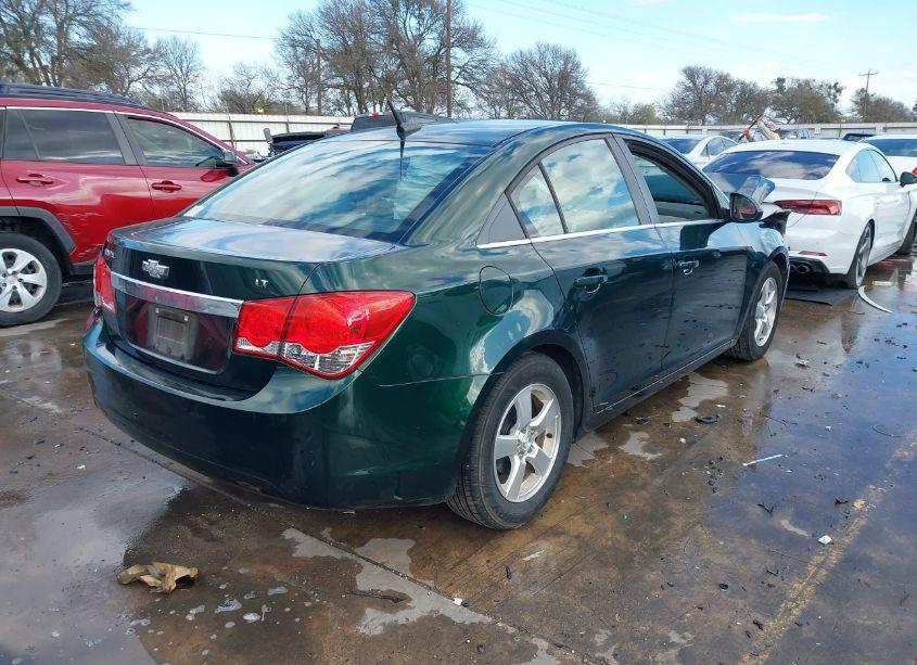 Photo 4 of 2014 Chevrolet Cruze 1LT AUTO (VIN 1G1PC5SB2E7188478)