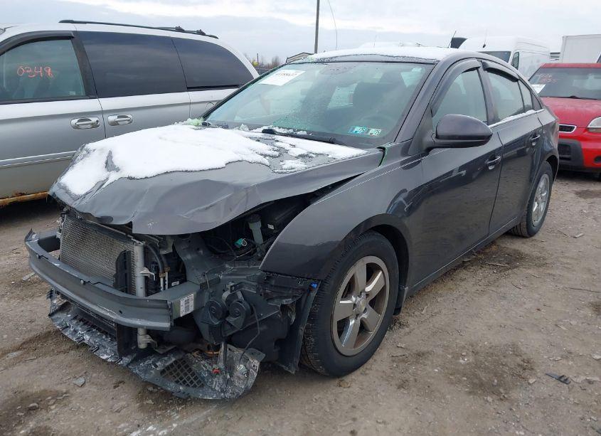 Photo 2 of 2014 Chevrolet Cruze 1LT AUTO (VIN 1G1PC5SB2E7188500)