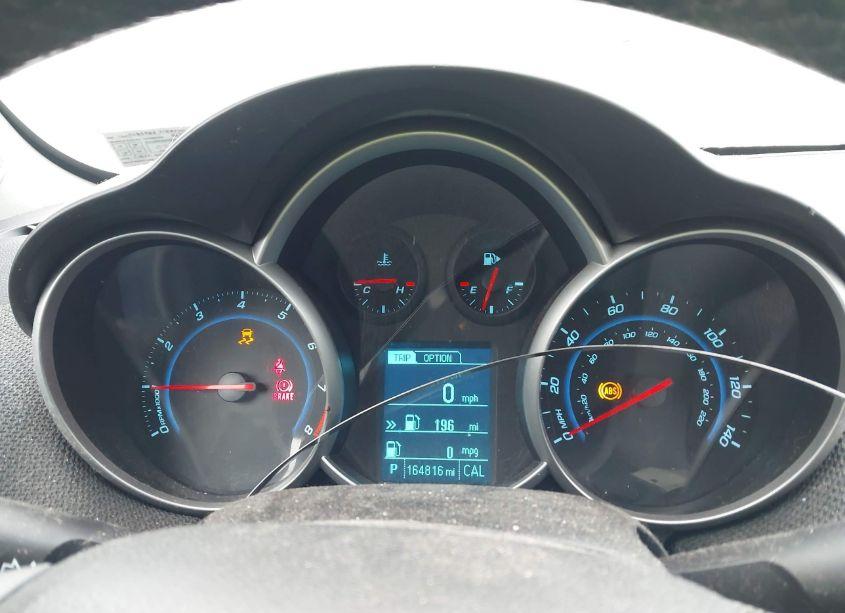 Photo 7 of 2014 Chevrolet Cruze 1LT AUTO (VIN 1G1PC5SB2E7188500)