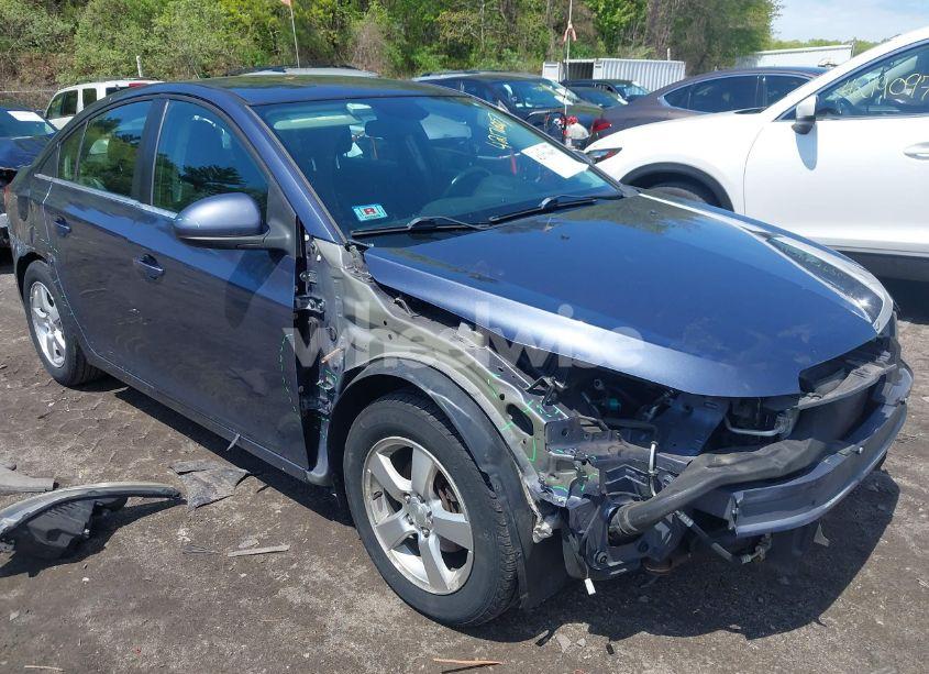 2014 Chevrolet Cruze 1LT AUTO (VIN 1G1PC5SB2E7205747) main photo