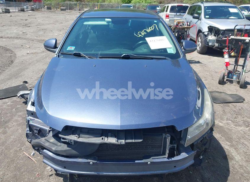 Photo 12 of 2014 Chevrolet Cruze 1LT AUTO (VIN 1G1PC5SB2E7205747)