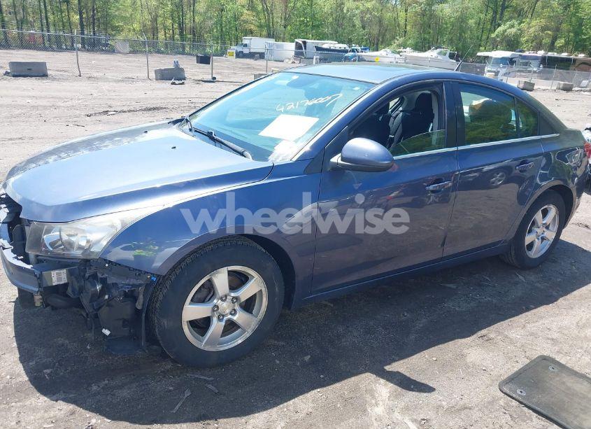 Photo 14 of 2014 Chevrolet Cruze 1LT AUTO (VIN 1G1PC5SB2E7205747)