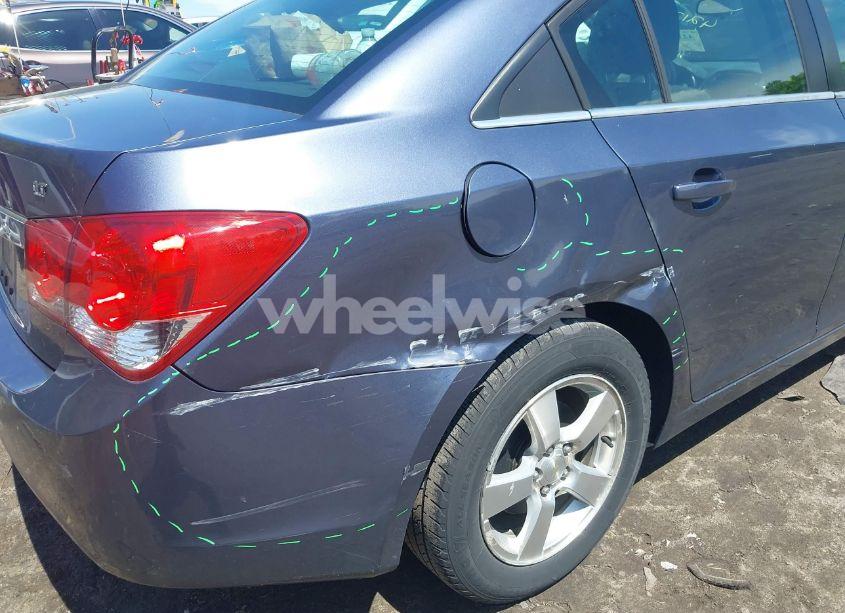 Photo 6 of 2014 Chevrolet Cruze 1LT AUTO (VIN 1G1PC5SB2E7205747)