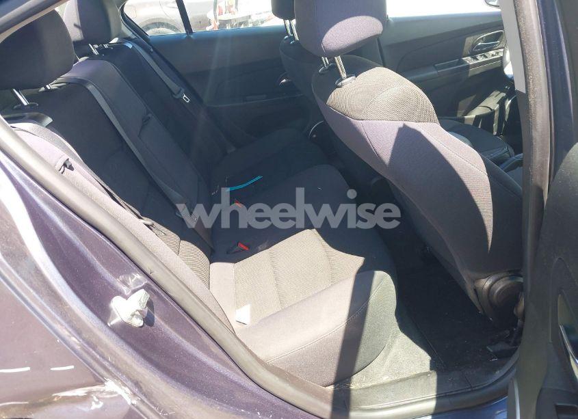 Photo 8 of 2014 Chevrolet Cruze 1LT AUTO (VIN 1G1PC5SB2E7205747)