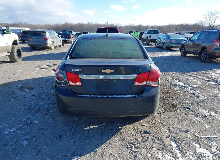 Photo 16 of 2014 Chevrolet Cruze 1LT AUTO (VIN 1G1PC5SB2E7265169)