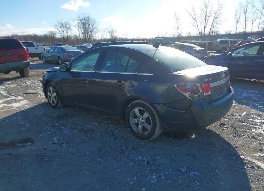 Photo 3 of 2014 Chevrolet Cruze 1LT AUTO (VIN 1G1PC5SB2E7265169)