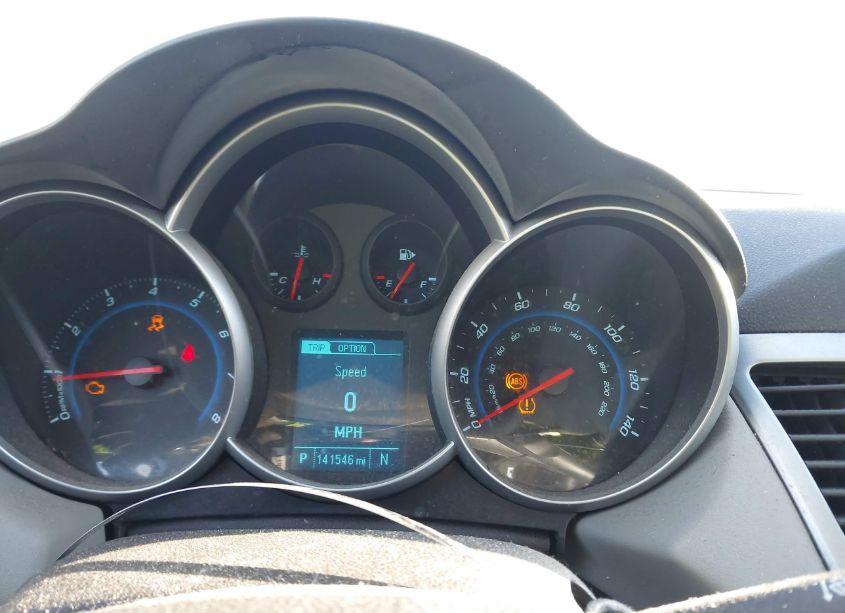 Photo 7 of 2014 Chevrolet Cruze 1LT AUTO (VIN 1G1PC5SB2E7265169)