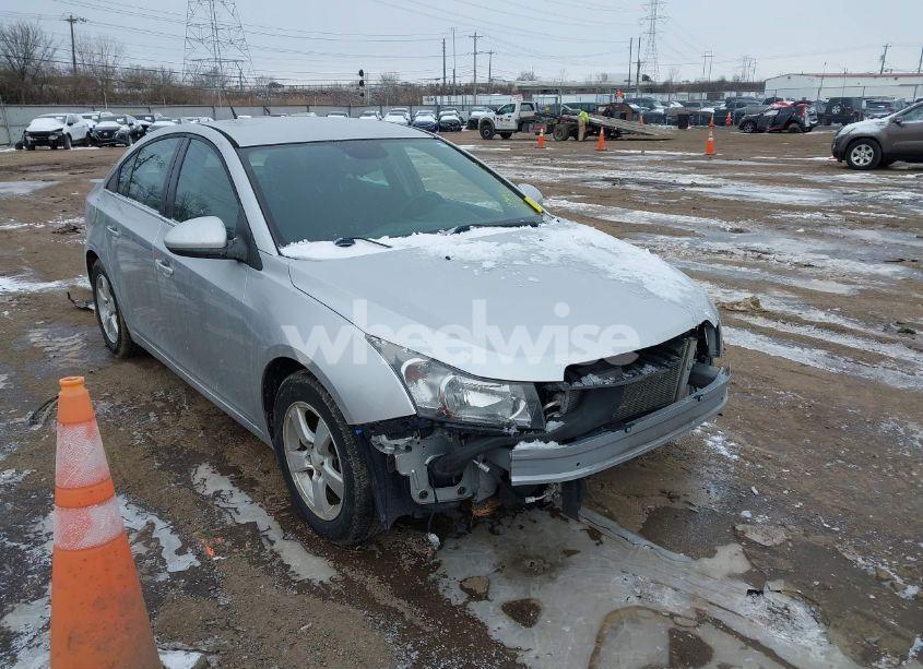 2014 Chevrolet Cruze 1LT AUTO (VIN 1G1PC5SB2E7266189) main photo