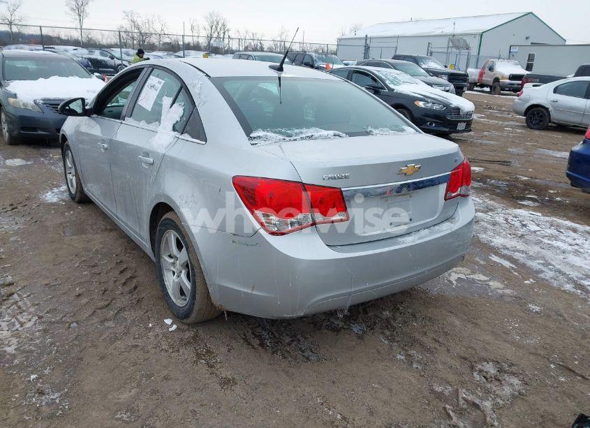 Photo 3 of 2014 Chevrolet Cruze 1LT AUTO (VIN 1G1PC5SB2E7266189)