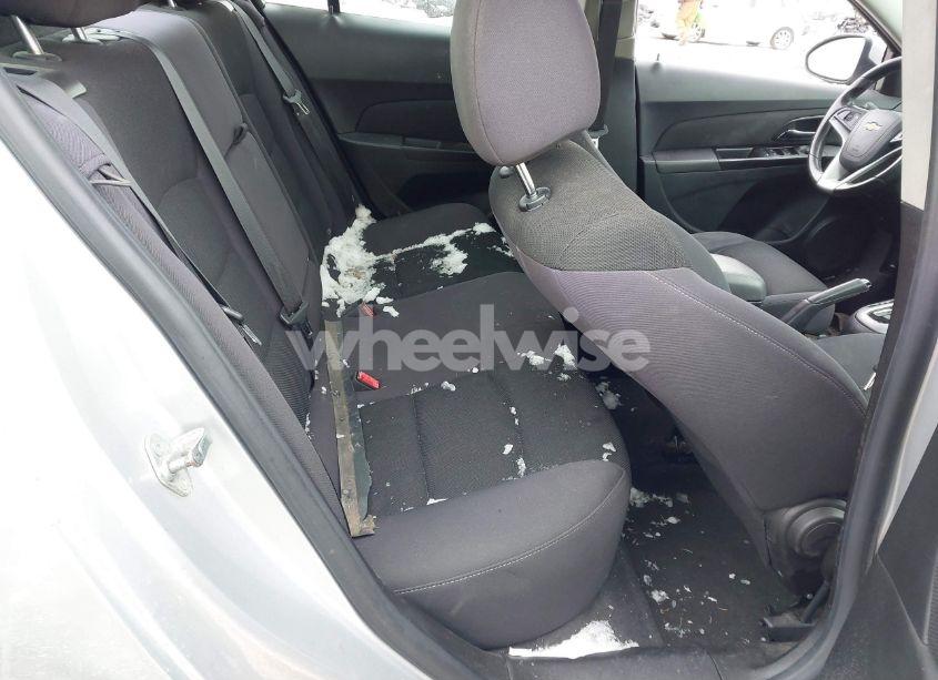 Photo 8 of 2014 Chevrolet Cruze 1LT AUTO (VIN 1G1PC5SB2E7266189)