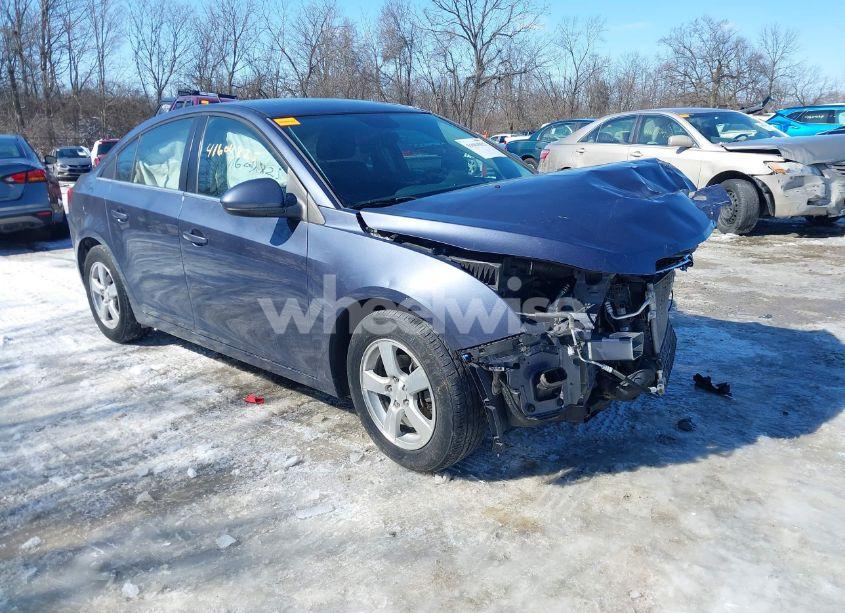 2014 Chevrolet Cruze 1LT AUTO (VIN 1G1PC5SB2E7268346) main photo