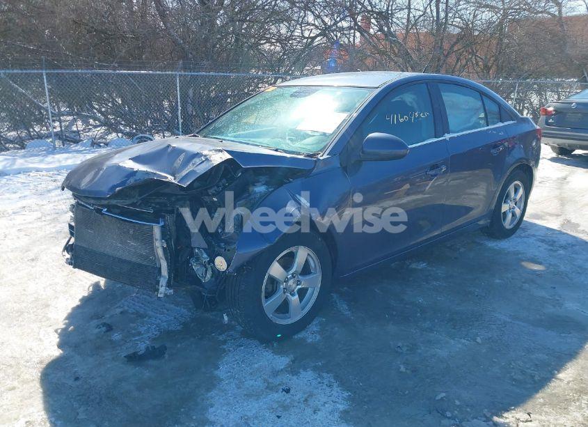 Photo 2 of 2014 Chevrolet Cruze 1LT AUTO (VIN 1G1PC5SB2E7268346)