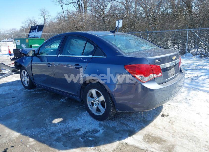 Photo 3 of 2014 Chevrolet Cruze 1LT AUTO (VIN 1G1PC5SB2E7268346)