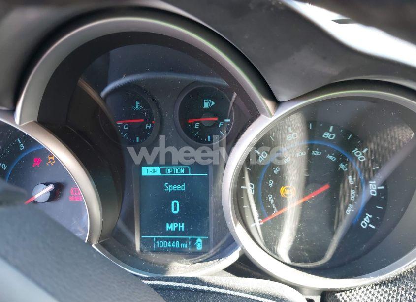 Photo 7 of 2014 Chevrolet Cruze 1LT AUTO (VIN 1G1PC5SB2E7268346)