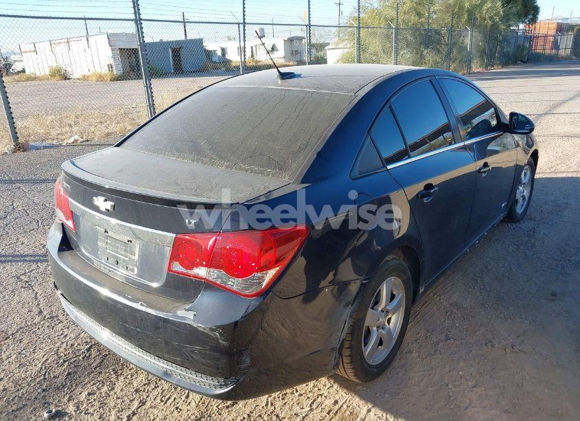 Photo 4 of 2014 Chevrolet Cruze 1LT AUTO (VIN 1G1PC5SB2E7278701)