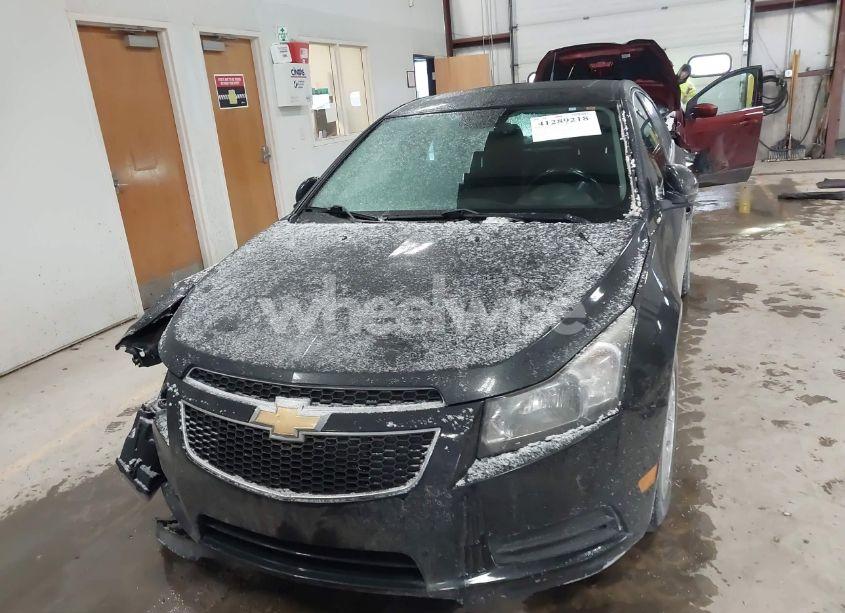 Photo 12 of 2014 Chevrolet Cruze 1LT AUTO (VIN 1G1PC5SB2E7290203)