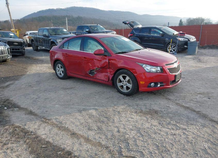 2014 Chevrolet Cruze 1LT AUTO (VIN 1G1PC5SB2E7360251) main photo