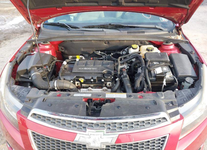 Photo 10 of 2014 Chevrolet Cruze 1LT AUTO (VIN 1G1PC5SB2E7360251)