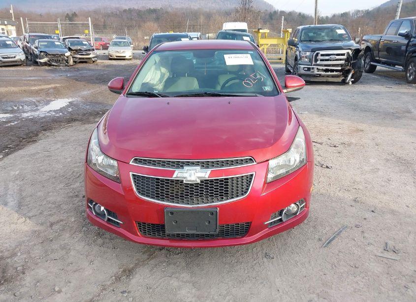 Photo 12 of 2014 Chevrolet Cruze 1LT AUTO (VIN 1G1PC5SB2E7360251)