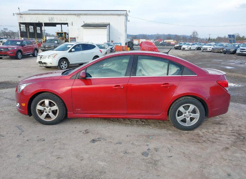 Photo 14 of 2014 Chevrolet Cruze 1LT AUTO (VIN 1G1PC5SB2E7360251)