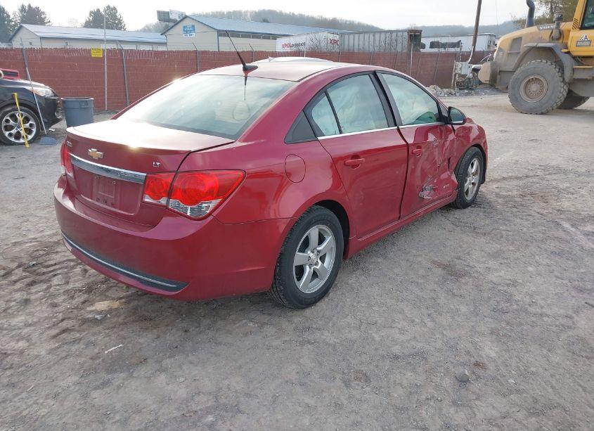 Photo 4 of 2014 Chevrolet Cruze 1LT AUTO (VIN 1G1PC5SB2E7360251)