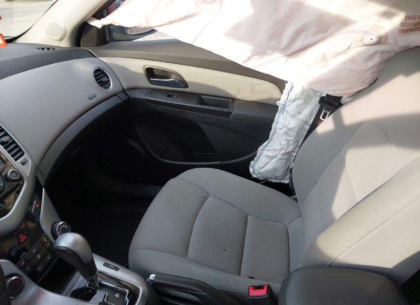 Photo 5 of 2014 Chevrolet Cruze 1LT AUTO (VIN 1G1PC5SB2E7360251)