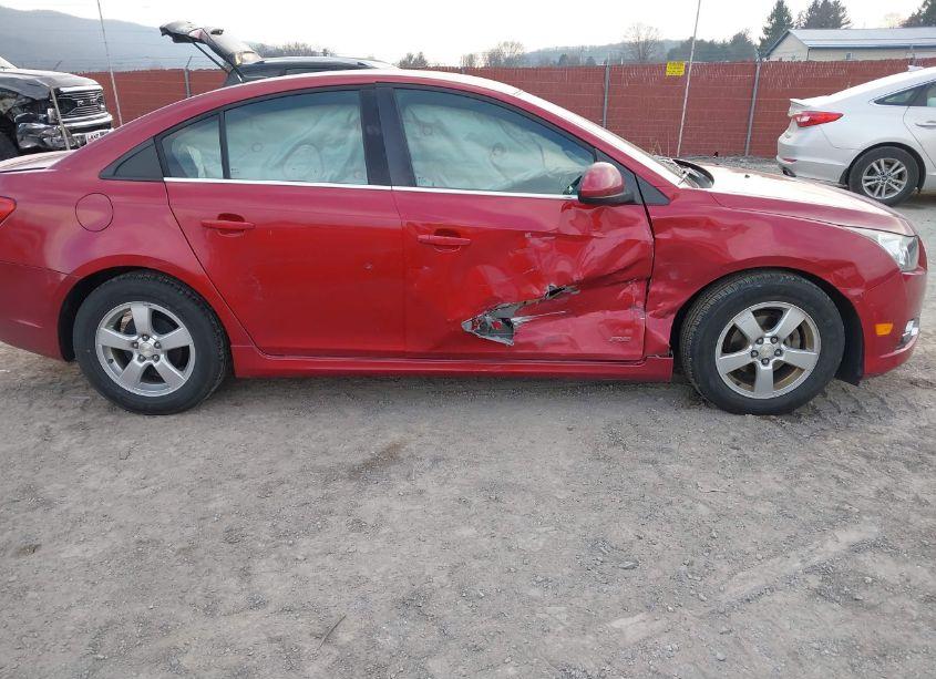 Photo 6 of 2014 Chevrolet Cruze 1LT AUTO (VIN 1G1PC5SB2E7360251)