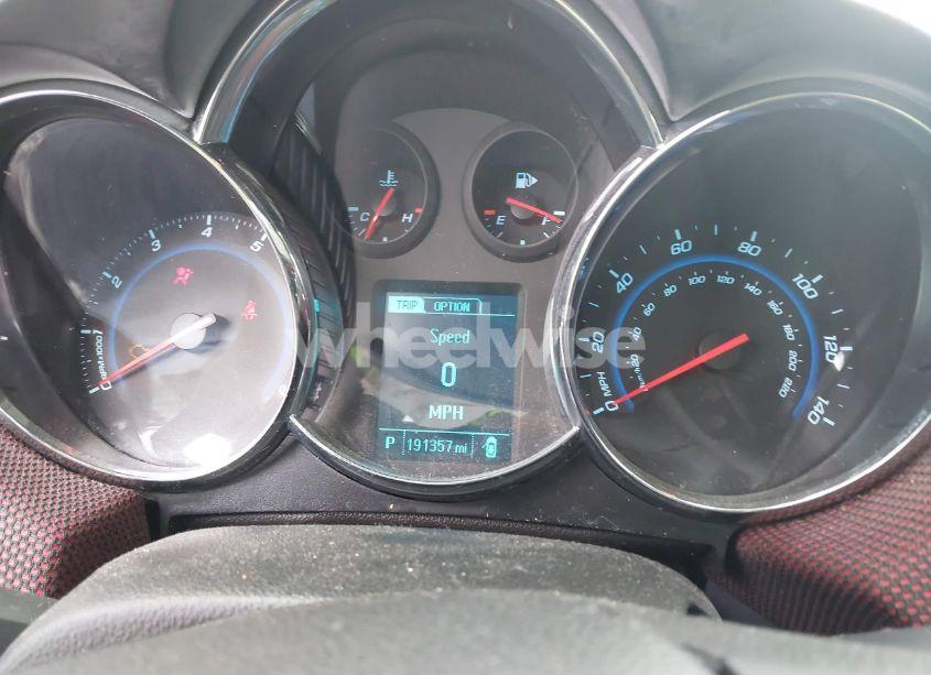 Photo 7 of 2014 Chevrolet Cruze 1LT AUTO (VIN 1G1PC5SB2E7377535)