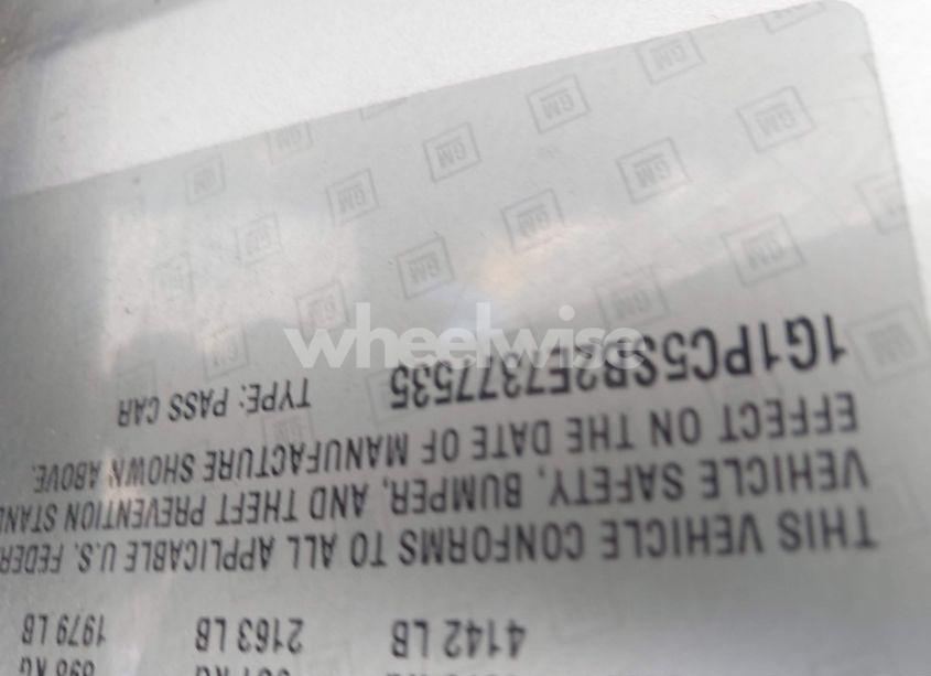 Photo 9 of 2014 Chevrolet Cruze 1LT AUTO (VIN 1G1PC5SB2E7377535)