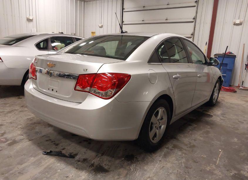 Photo 4 of 2014 Chevrolet Cruze 1LT AUTO (VIN 1G1PC5SB2E7377728)