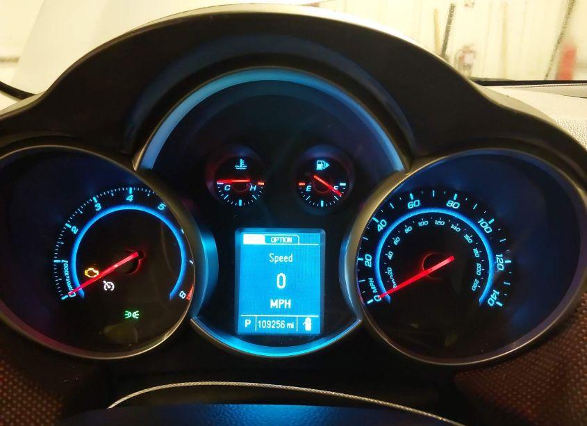 Photo 7 of 2014 Chevrolet Cruze 1LT AUTO (VIN 1G1PC5SB2E7377728)