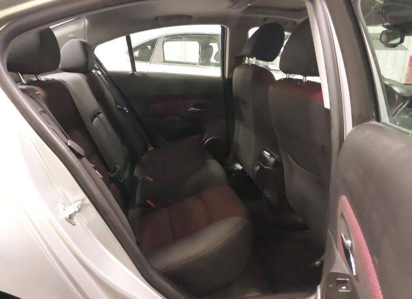 Photo 8 of 2014 Chevrolet Cruze 1LT AUTO (VIN 1G1PC5SB2E7377728)