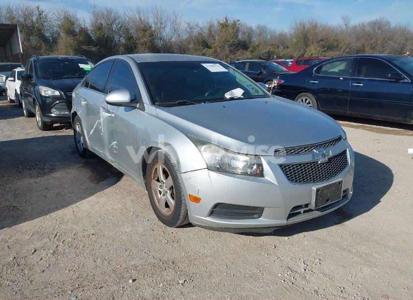 2014 Chevrolet Cruze 1LT AUTO (VIN 1G1PC5SB2E7400148) main photo