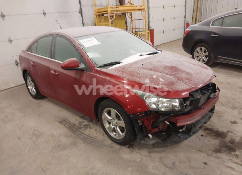 2014 Chevrolet Cruze 1LT AUTO (VIN 1G1PC5SB2E7410341) main photo