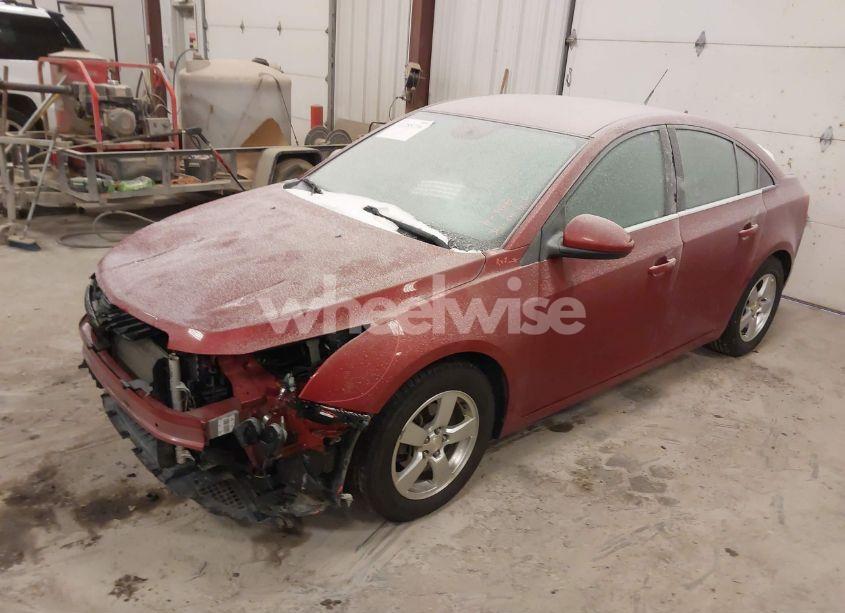 Photo 2 of 2014 Chevrolet Cruze 1LT AUTO (VIN 1G1PC5SB2E7410341)