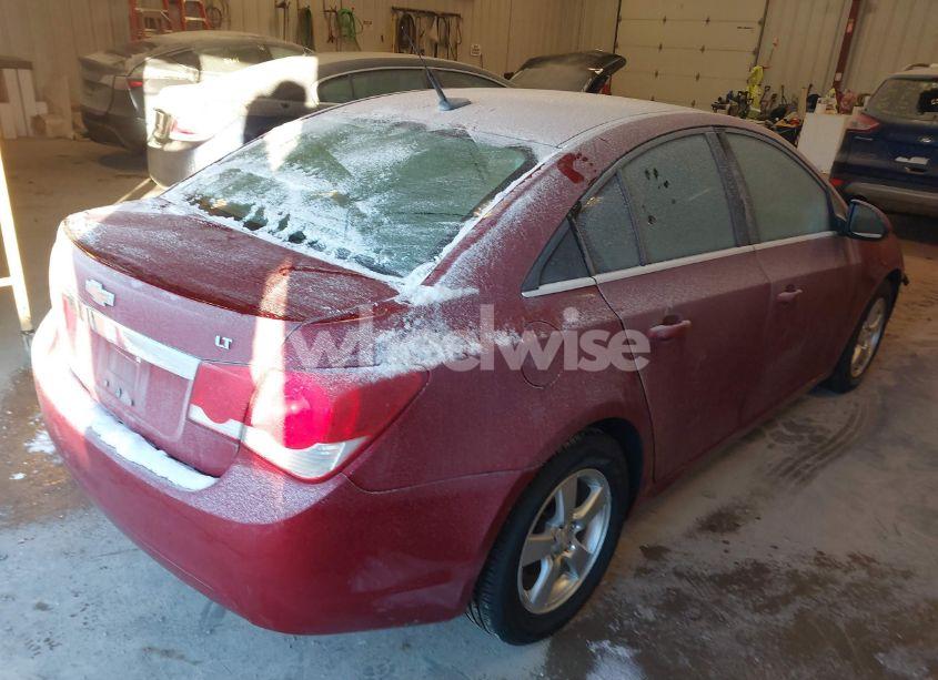 Photo 4 of 2014 Chevrolet Cruze 1LT AUTO (VIN 1G1PC5SB2E7410341)