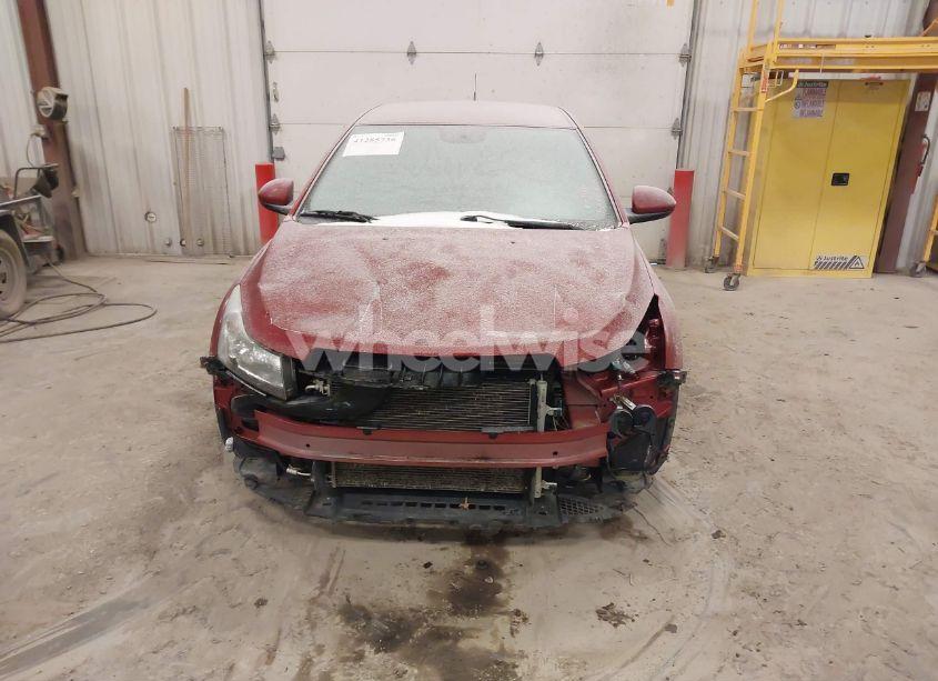 Photo 6 of 2014 Chevrolet Cruze 1LT AUTO (VIN 1G1PC5SB2E7410341)