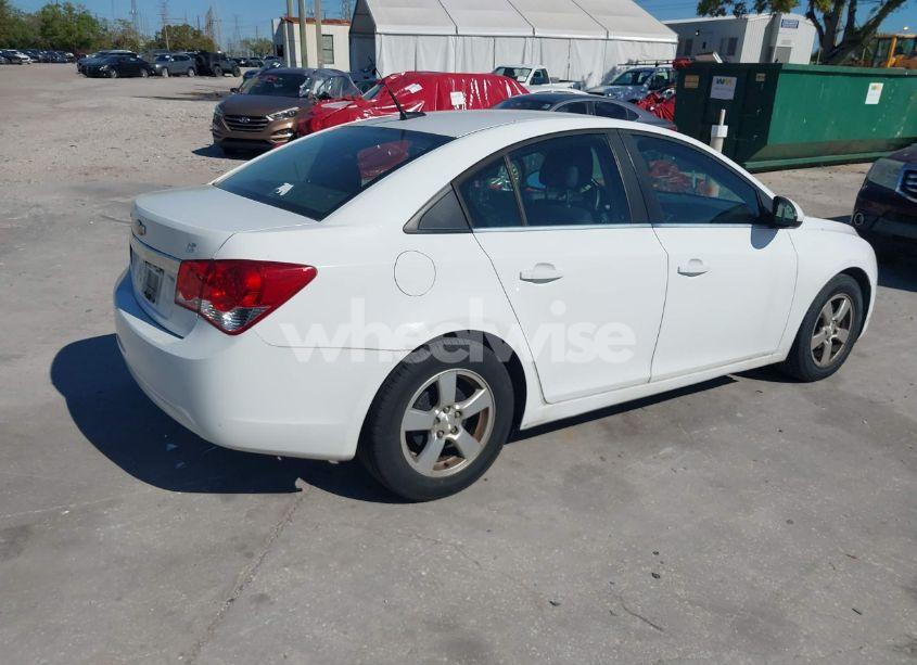 Photo 4 of 2014 Chevrolet Cruze 1LT AUTO (VIN 1G1PC5SB2E7425955)